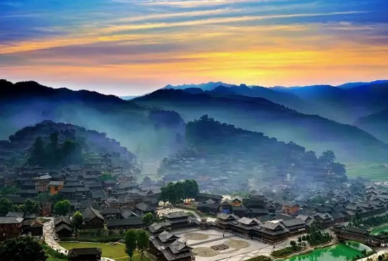 美哭了！中國十大最原生態(tài)村落