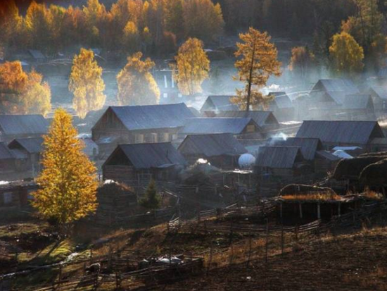 美哭了！中國十大最原生態(tài)村落